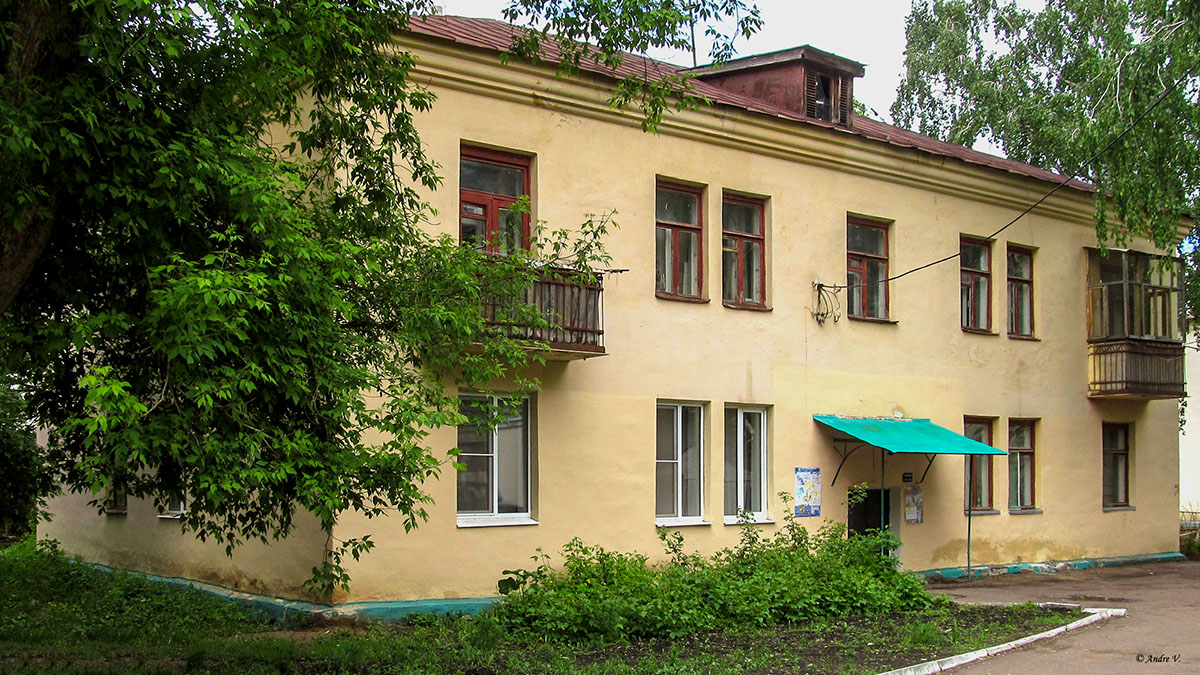 Уфа, Краснодонская улица, 22А