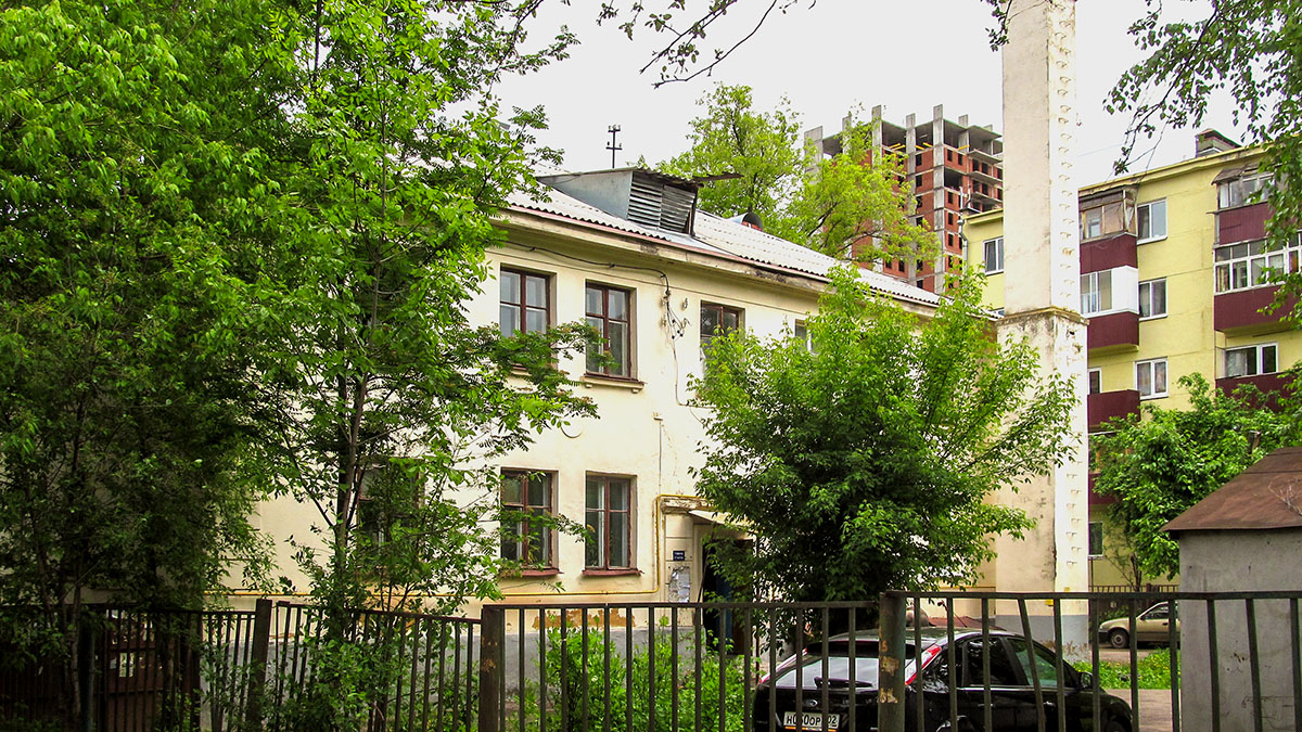 Уфа, Краснодонская улица, 24