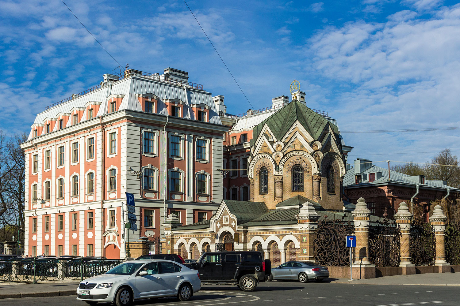 Санкт-Петербург, Набережная канала Грибоедова, 2 лит. А; Набережная канала Грибоедова, 2А лит. Л