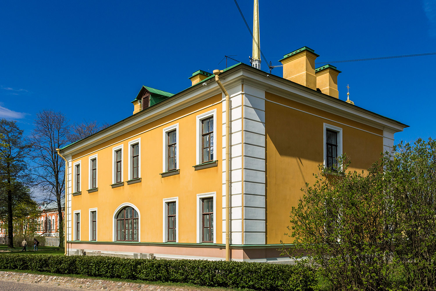 Санкт-Петербург, Петропавловская крепость, 3 лит. О