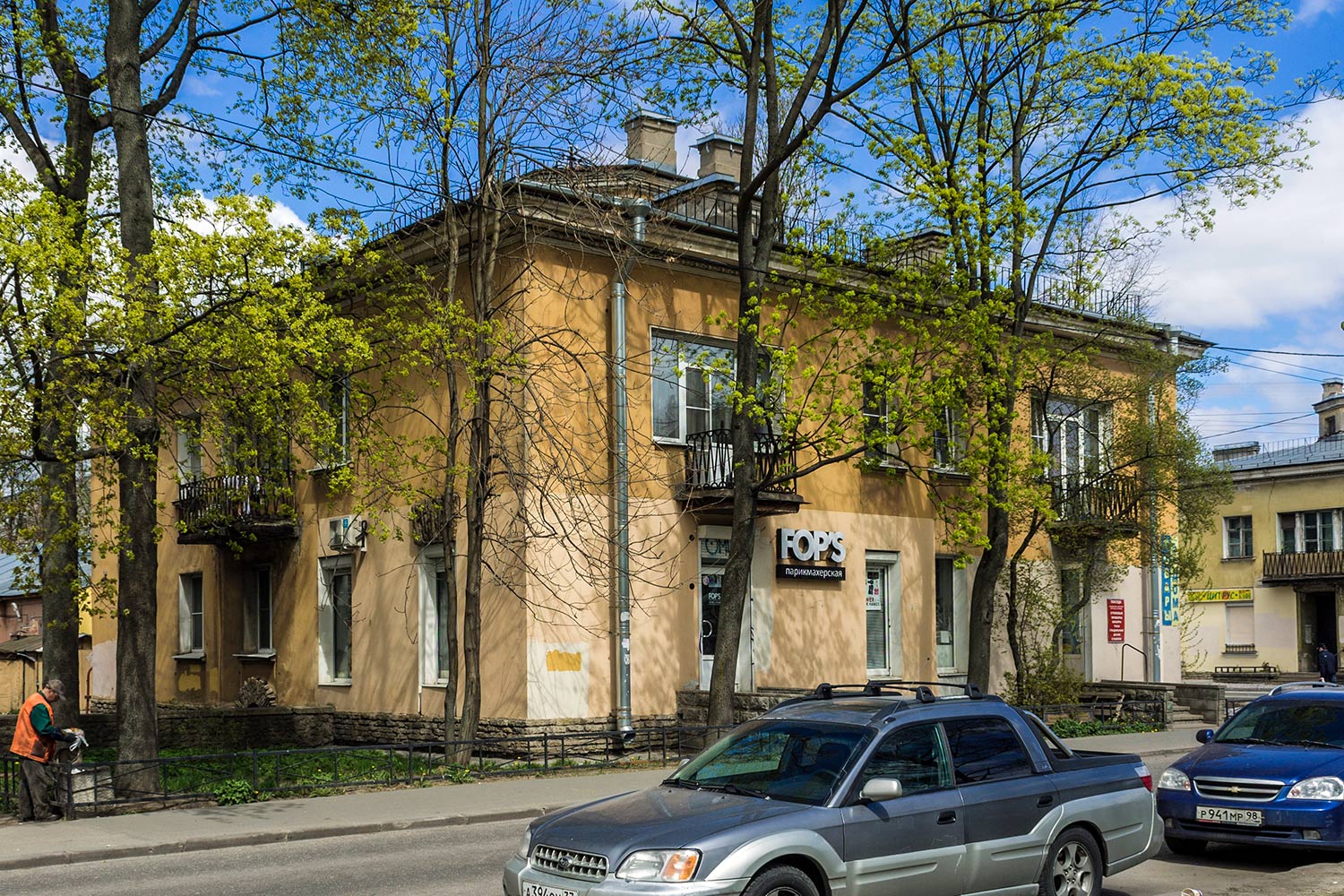 Санкт-Петербург, Ярославский проспект, 32