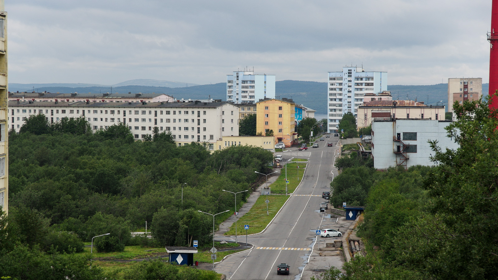Североморск, Улица Ломоносова, 10; Улица Сгибнева, 2; Улица Сафонова, 27