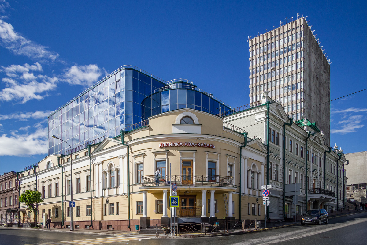 Казань, Астрономическая улица, 15 / Профсоюзная улица, 19