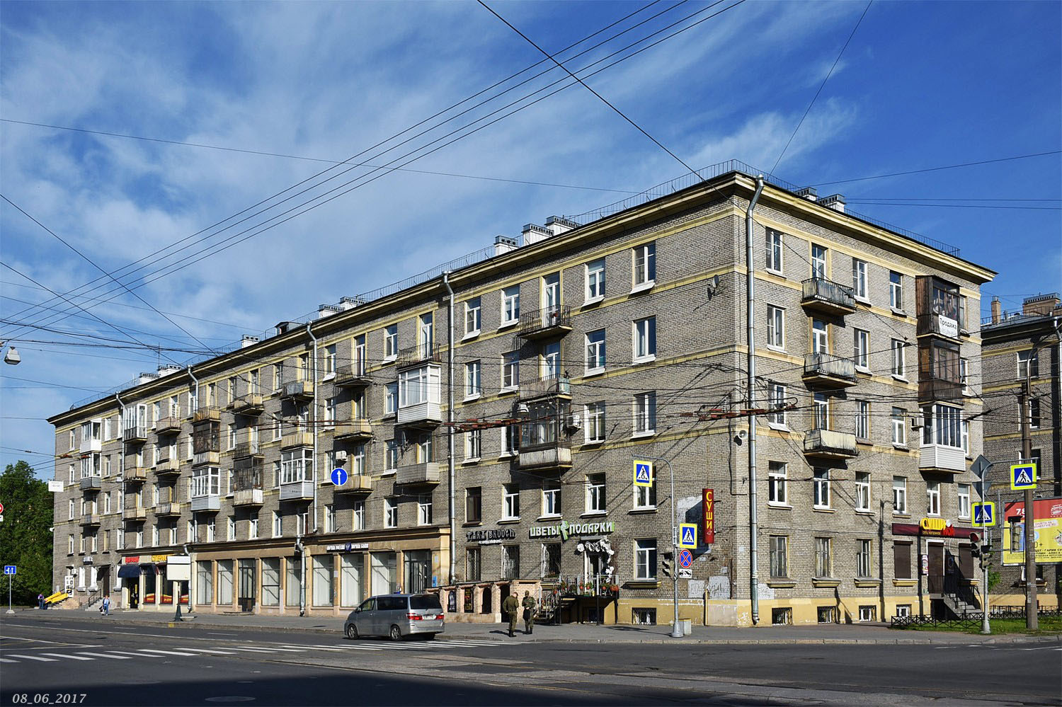Petersburg, Торжковская улица, 6