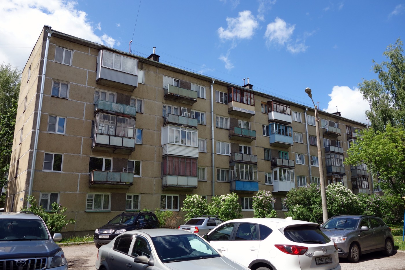 Pskov, Улица Розы Люксембург, 26А