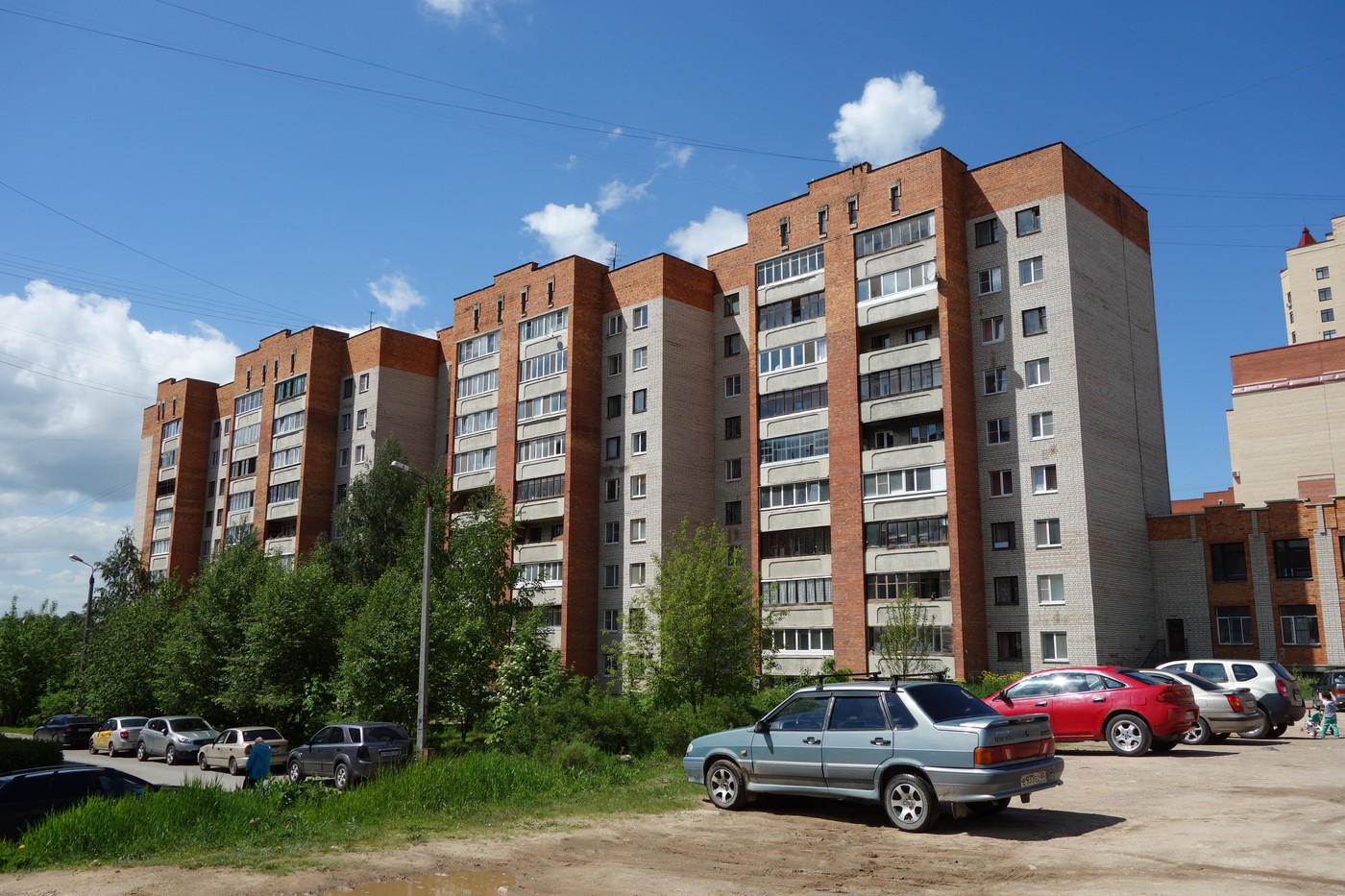 Pskov, Юбилейная улица, 34