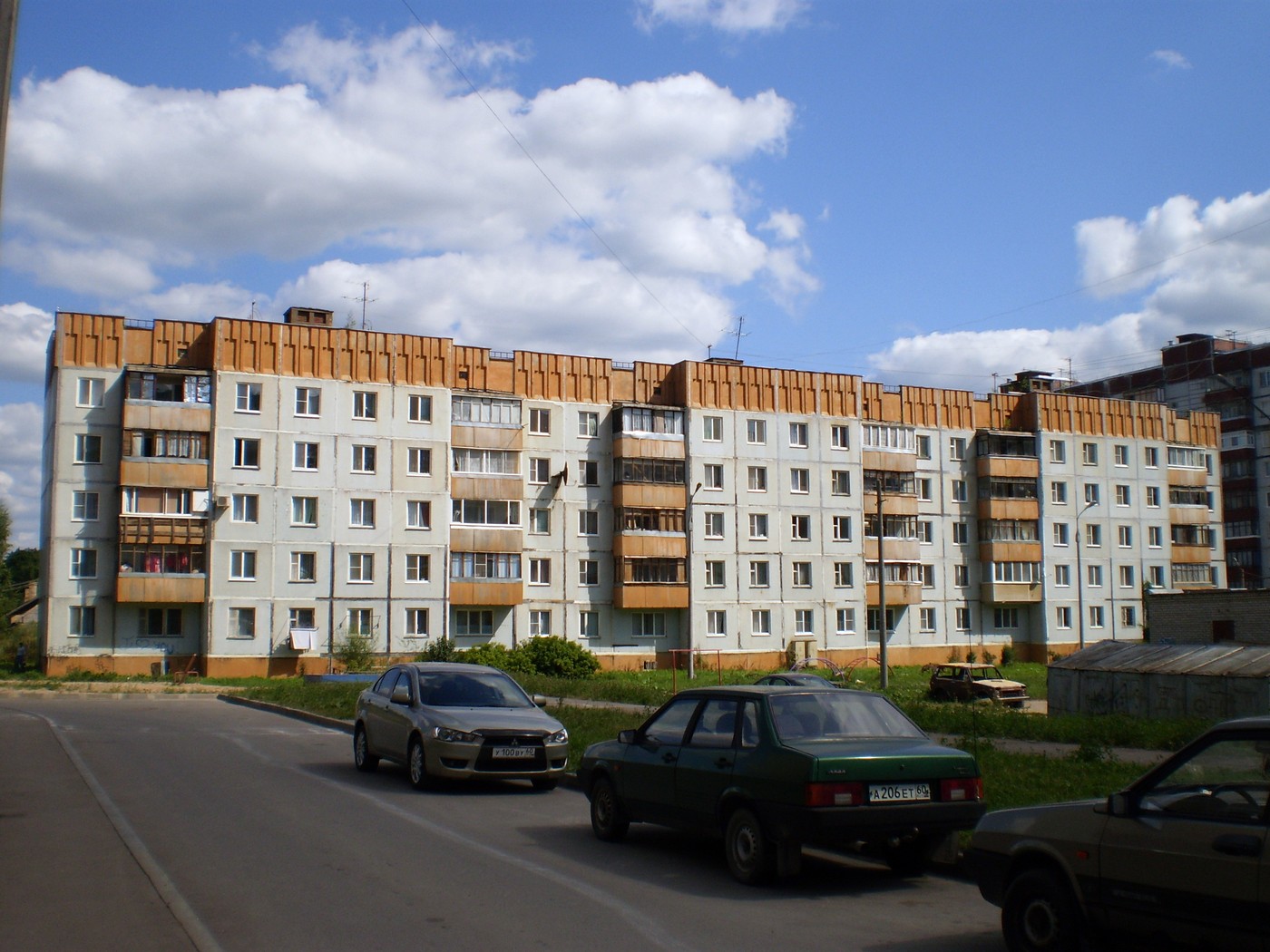 Псков, Улица Генерала Маргелова, 11