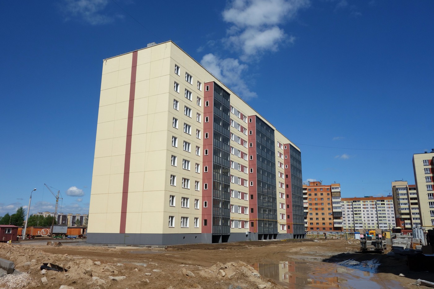 Псковский район, прочие н.п., Д. Борисовичи, Балтийская улица, 5А