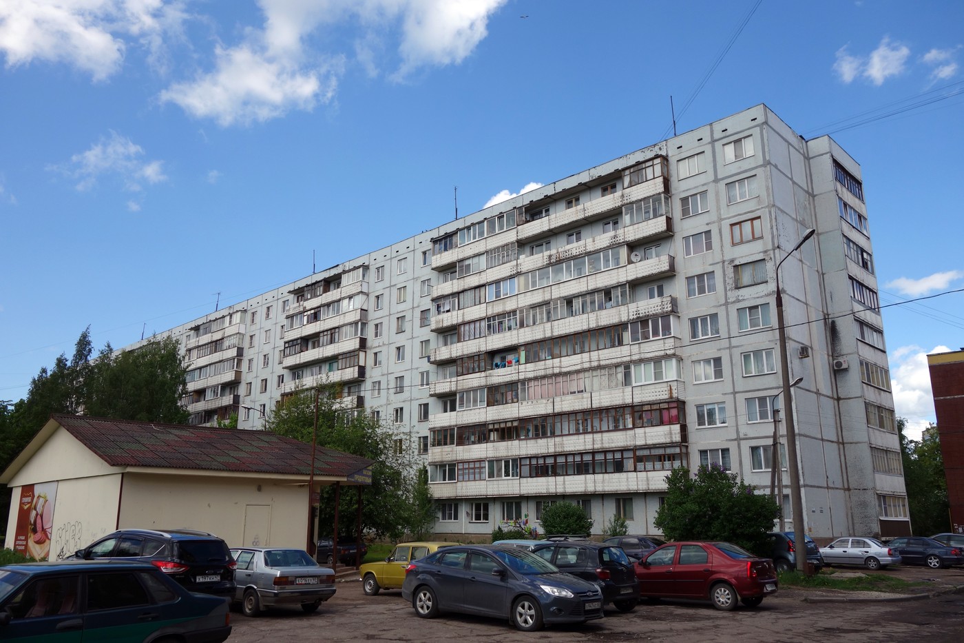 Псков, Госпитальная улица, 17