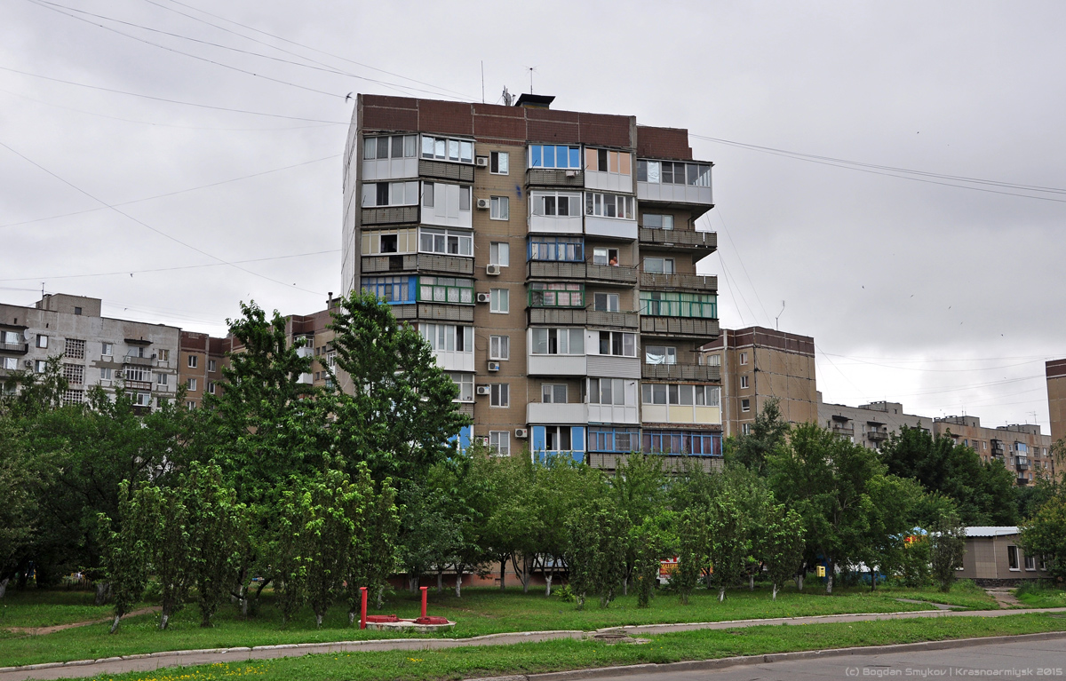 Покровск, Микрорайон Лазурный, 59