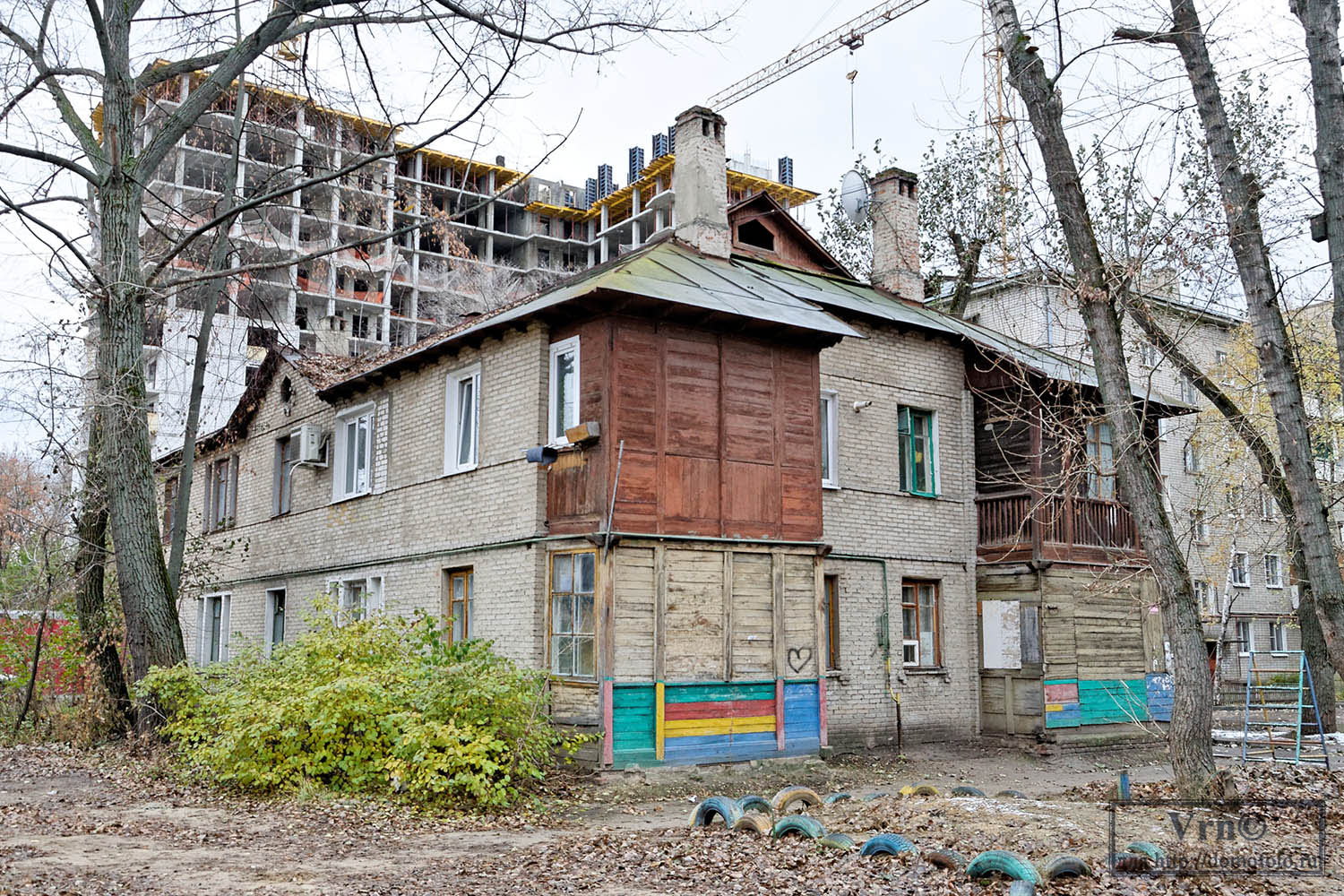 Воронеж, Гвардейский переулок, 13