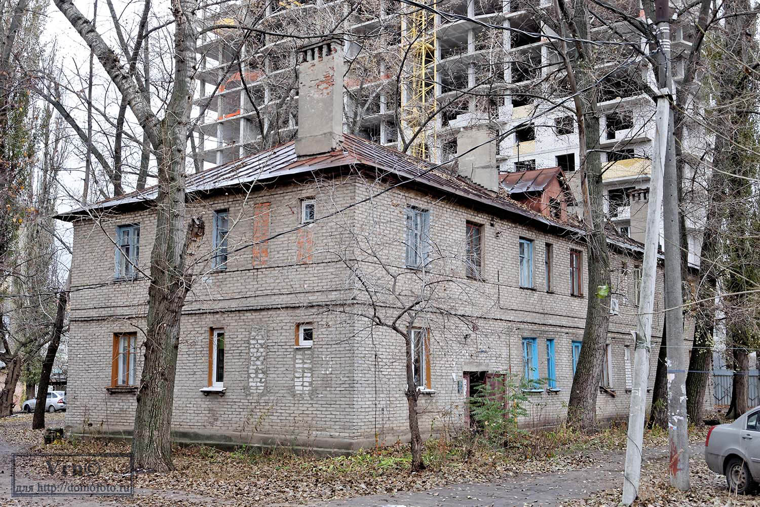 Воронеж, Гвардейский переулок, 15