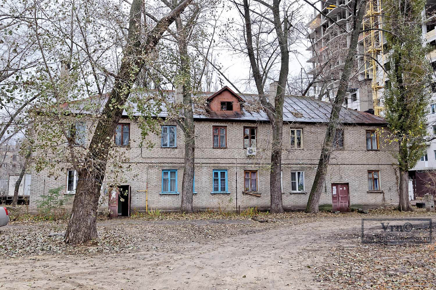 Воронеж, Гвардейский переулок, 15