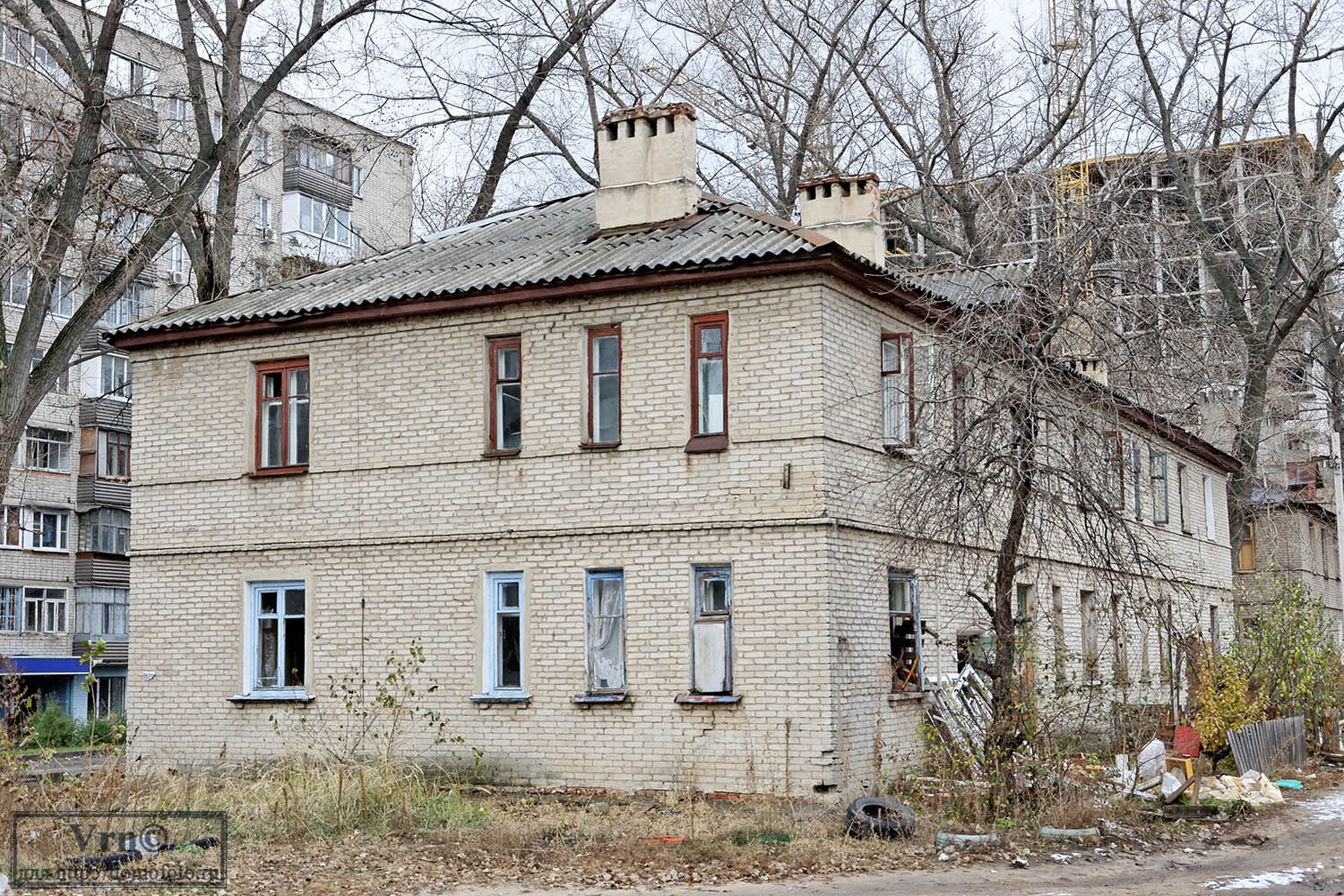 Воронеж, Гвардейский переулок, 19