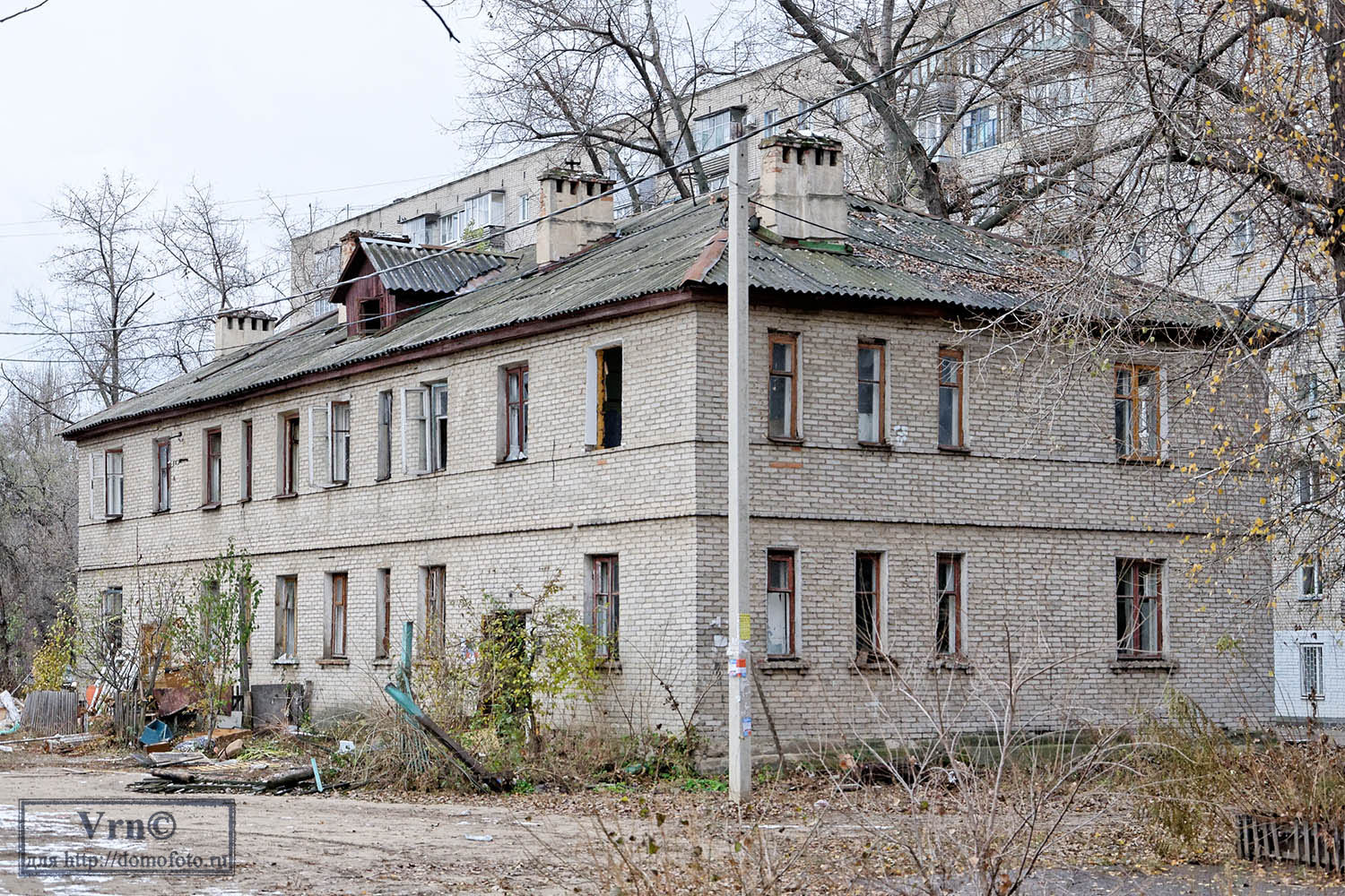 Воронеж, Гвардейский переулок, 19