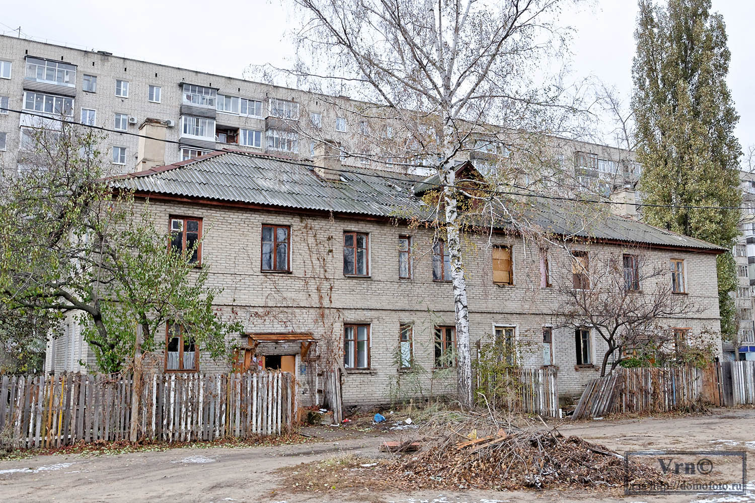 Воронеж, Гвардейский переулок, 25