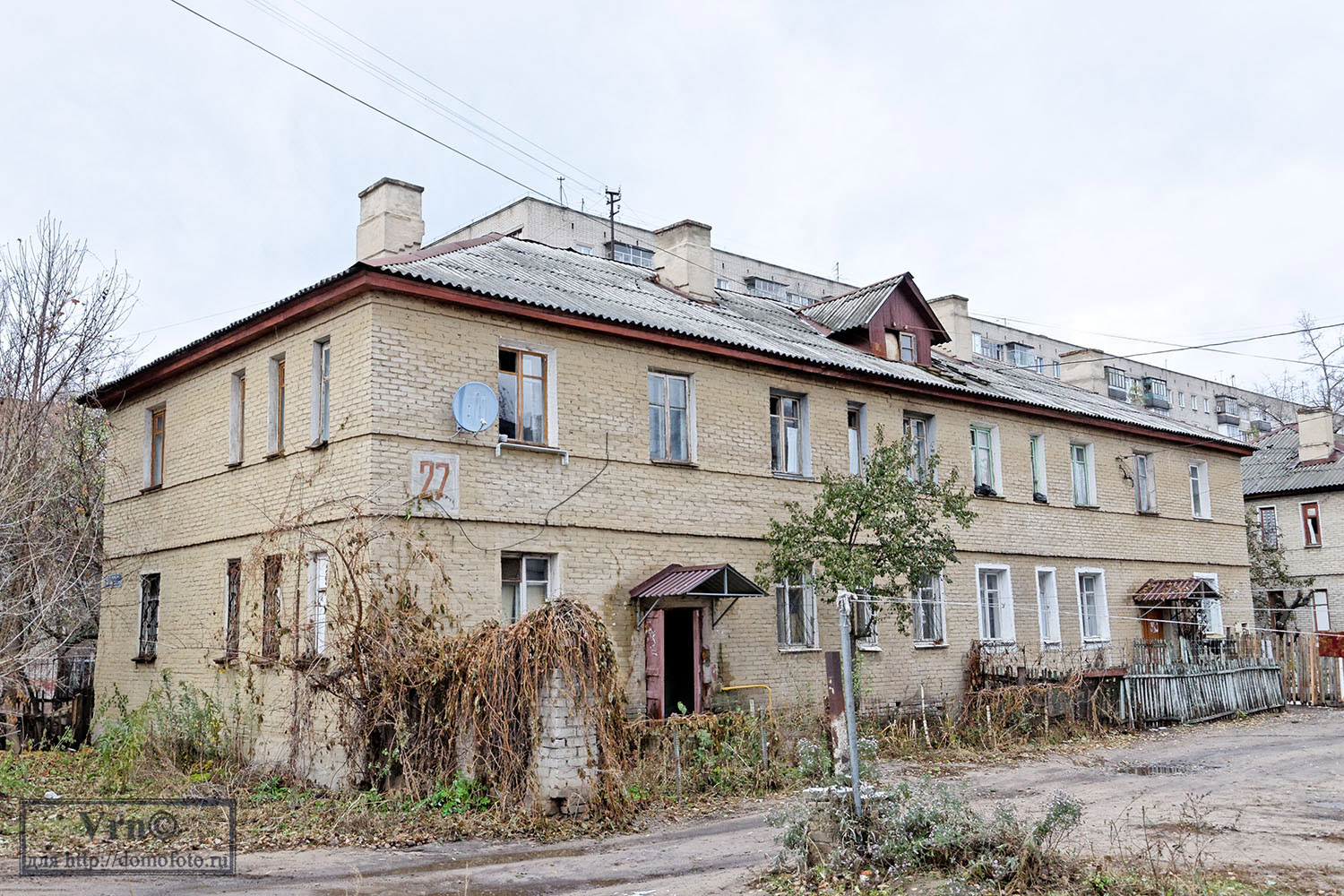 Voronezh, Гвардейский переулок, 27