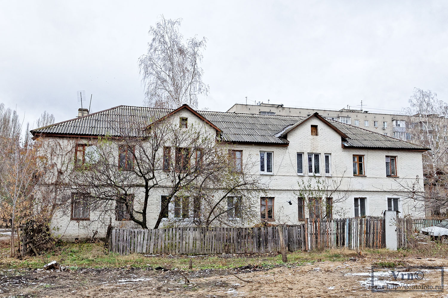 Воронеж, Гвардейский переулок, 27А