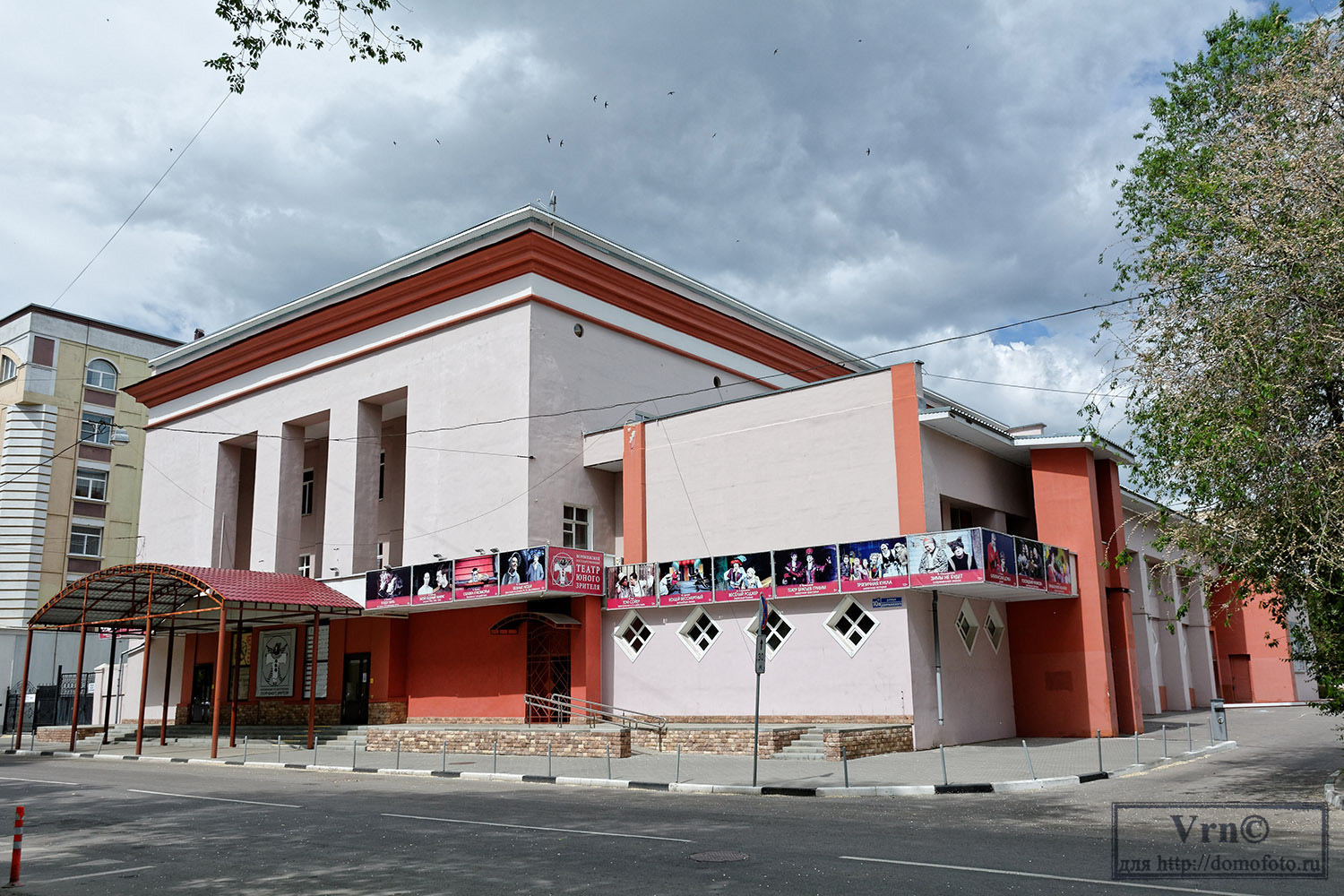 Воронеж, Улица Дзержинского, 10А