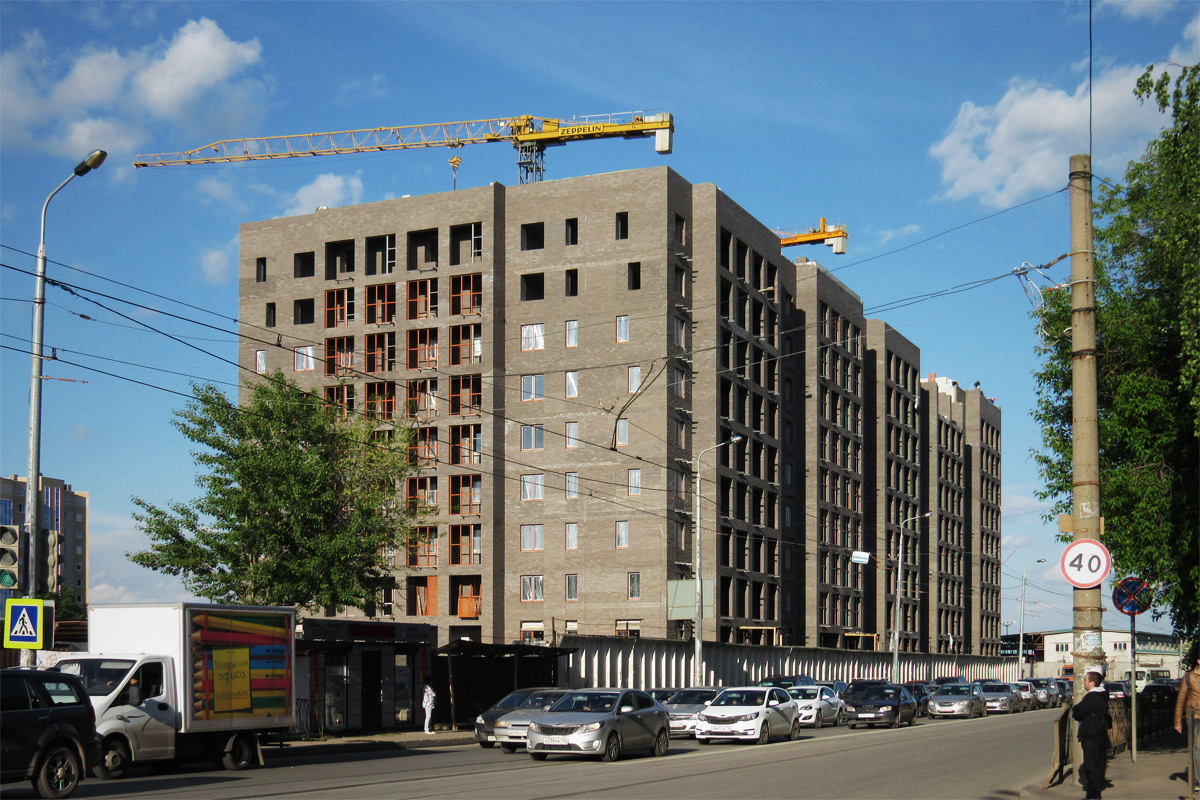 Казань, Улица Лукина, 48Ж