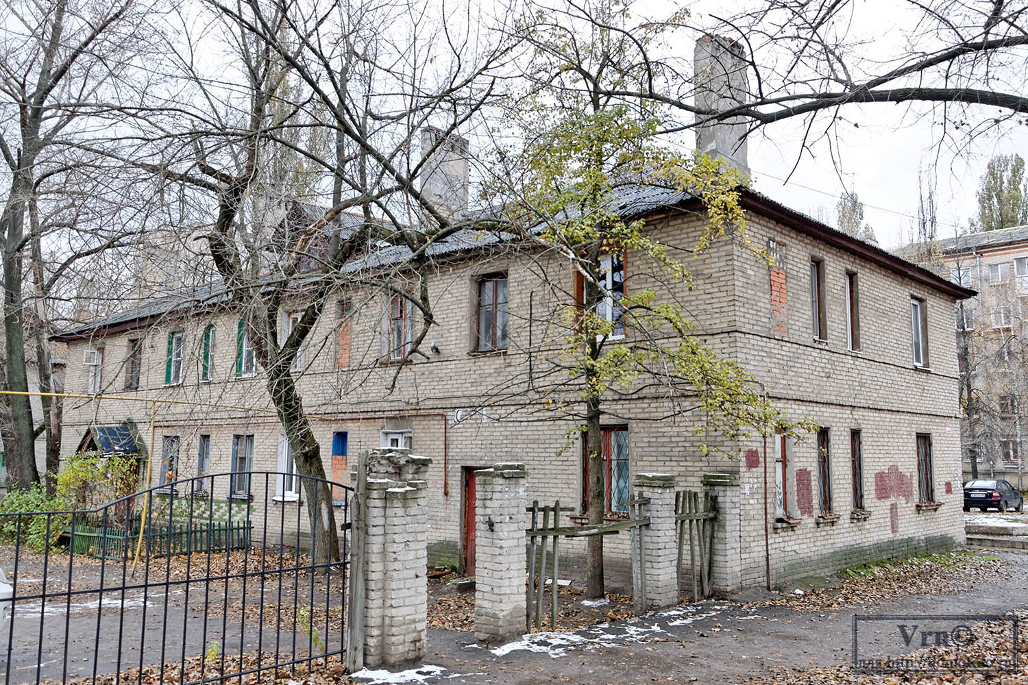 Воронеж, Гвардейский переулок, 1
