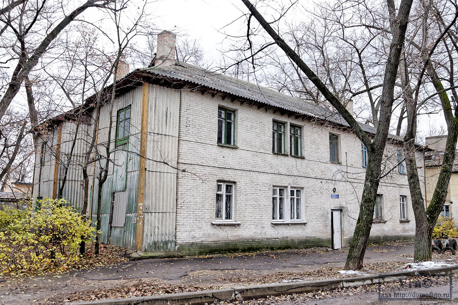 Воронеж, Гвардейский переулок, 3