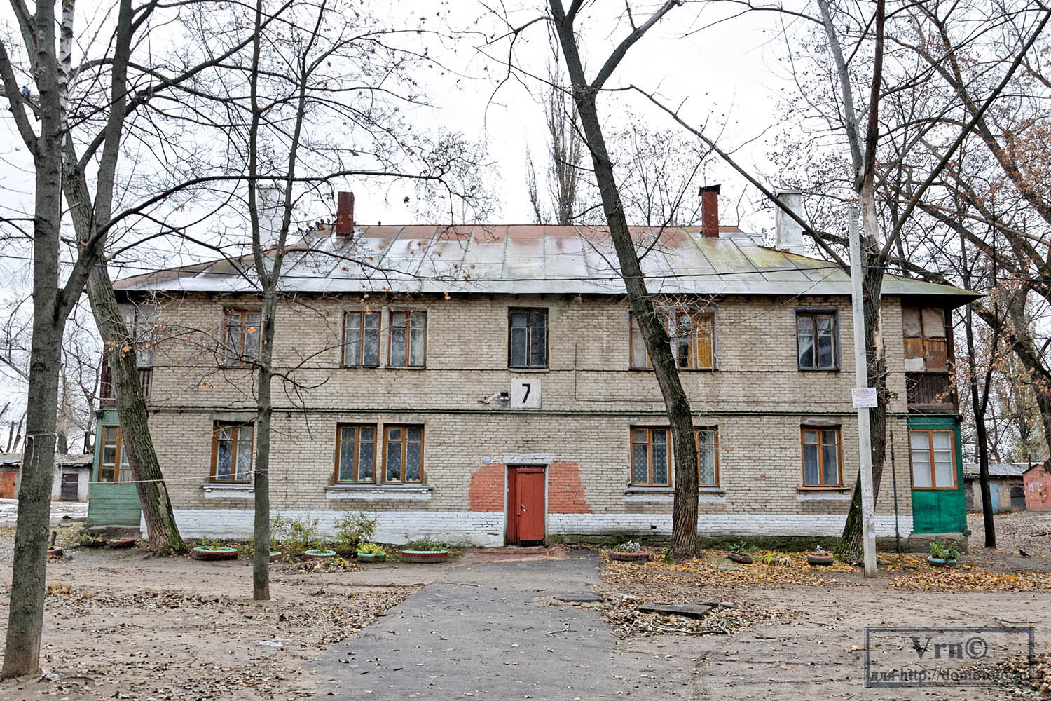 Воронеж, Гвардейский переулок, 7