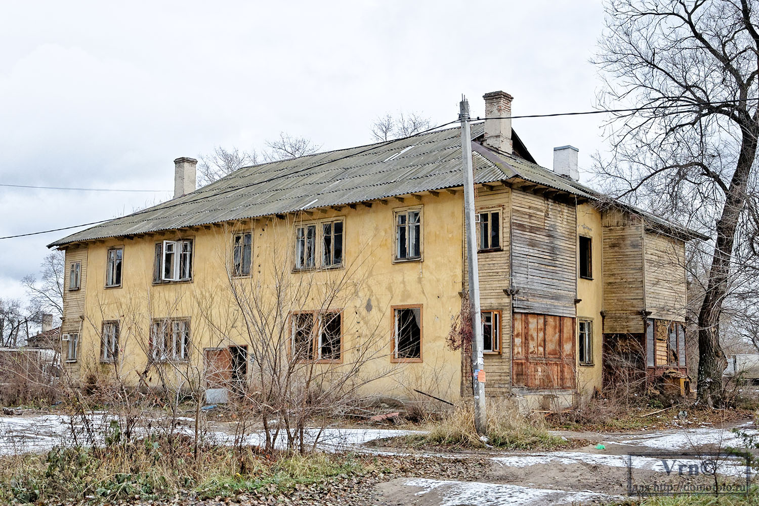 Воронеж, Гвардейский переулок, 21