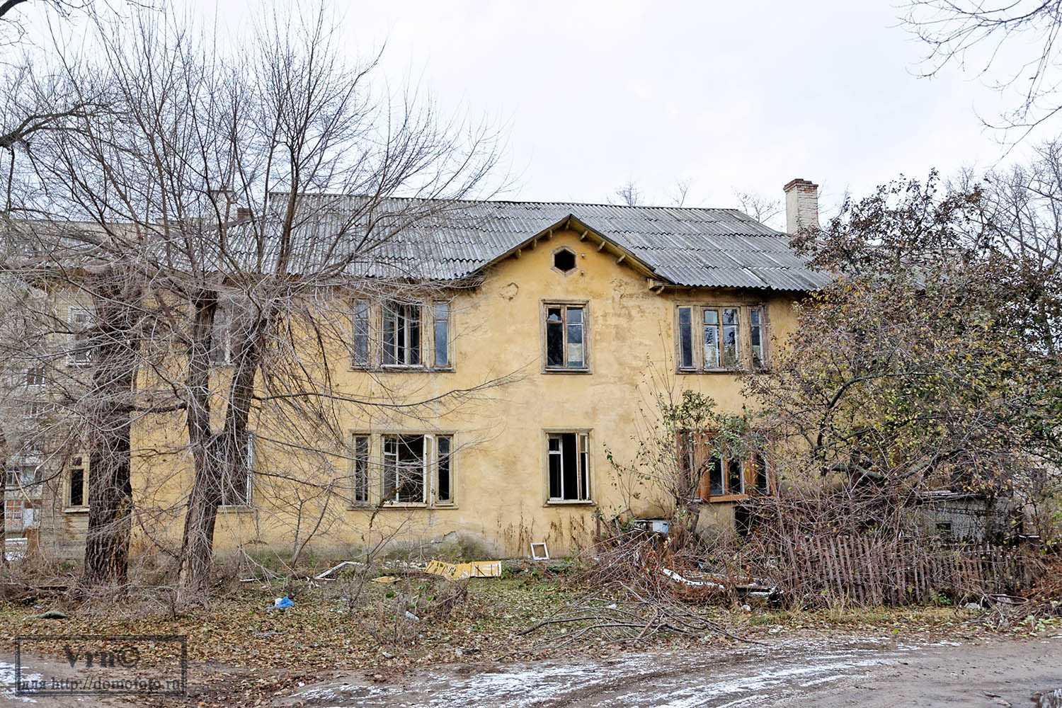 Воронеж, Гвардейский переулок, 21
