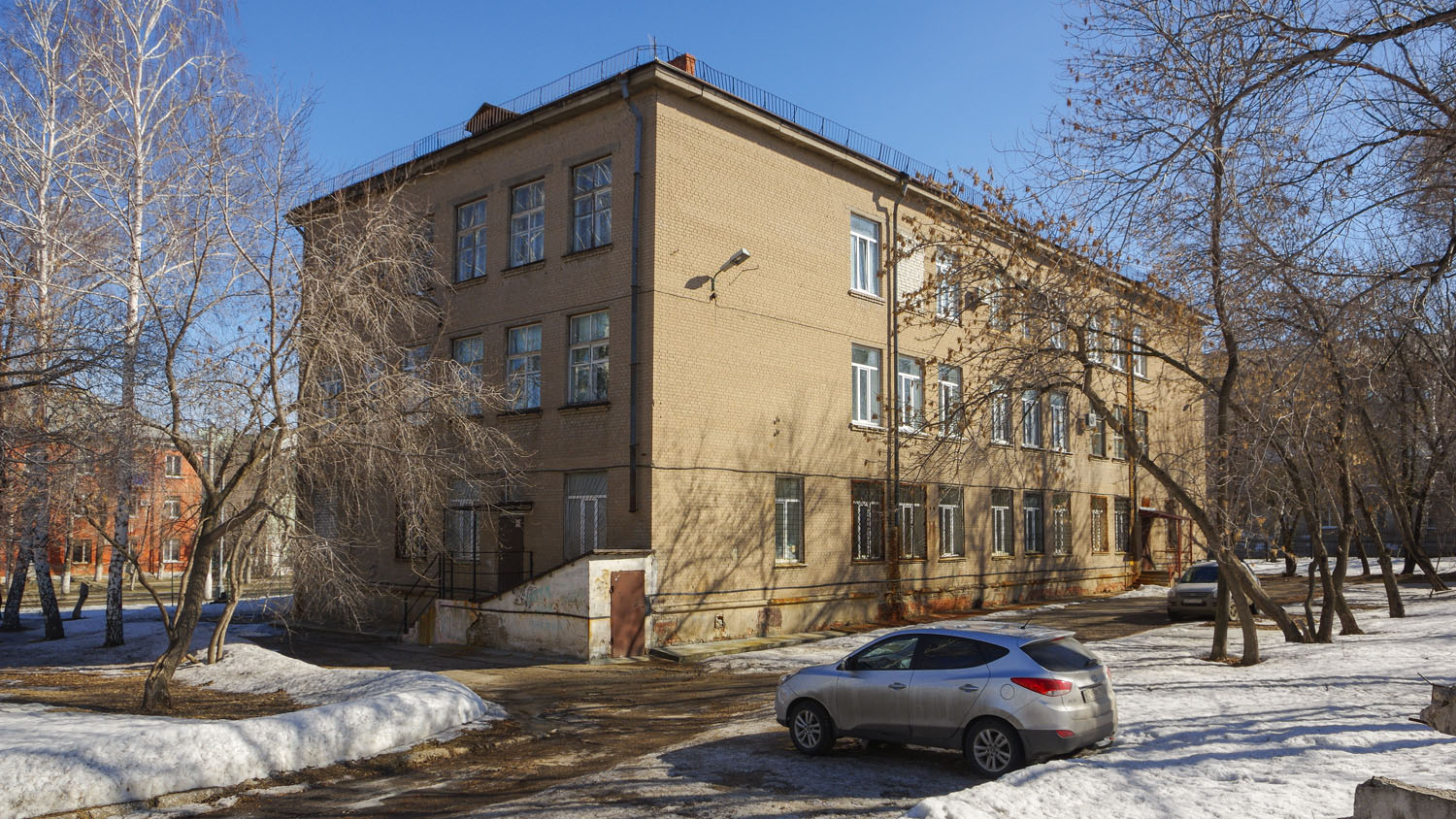 Новокуйбышевск, Улица Чернышевского, 6