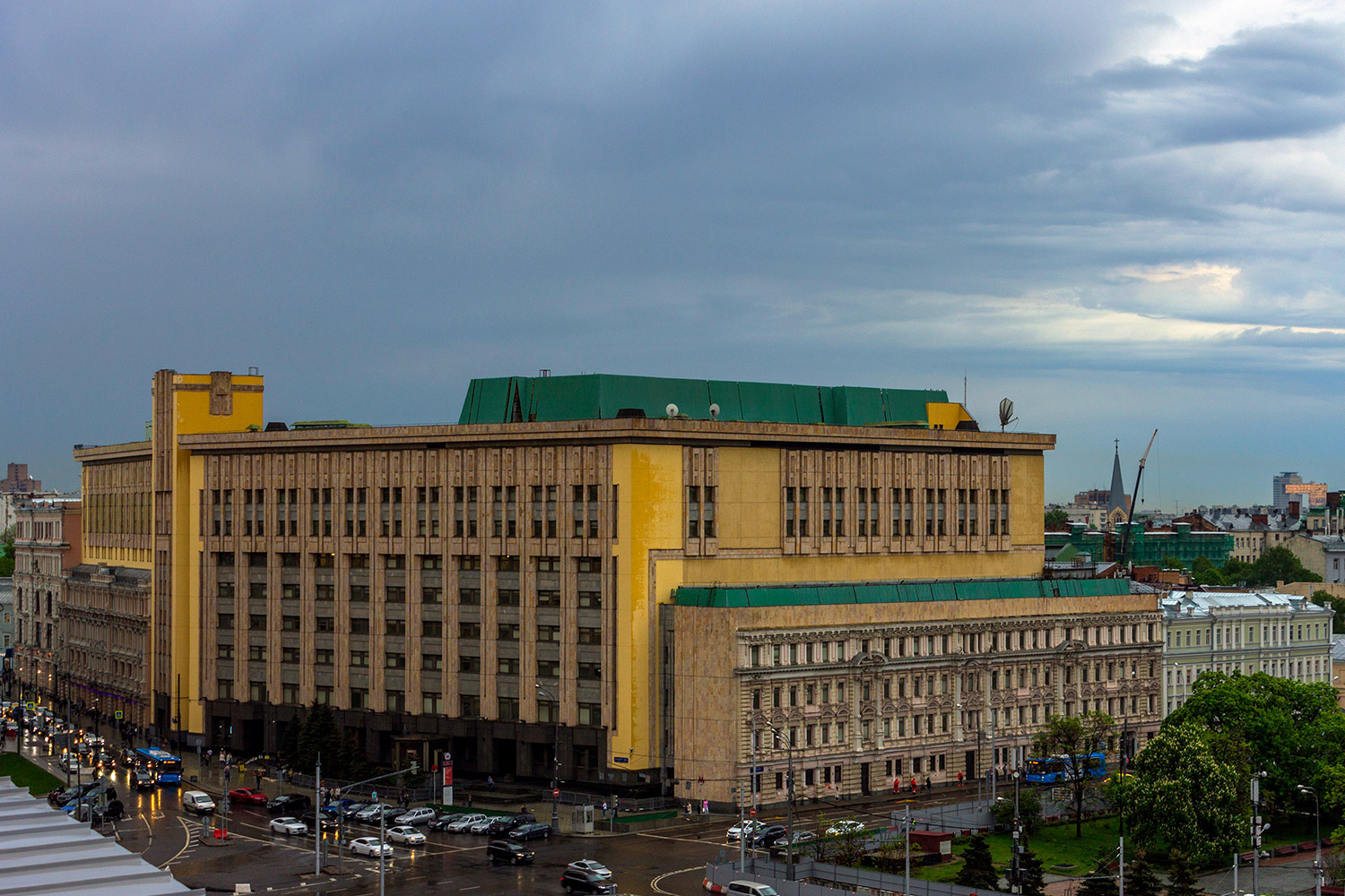 Москва, Мясницкая улица, 6/3 стр. 1; Мясницкая улица, 6/3 стр. 1