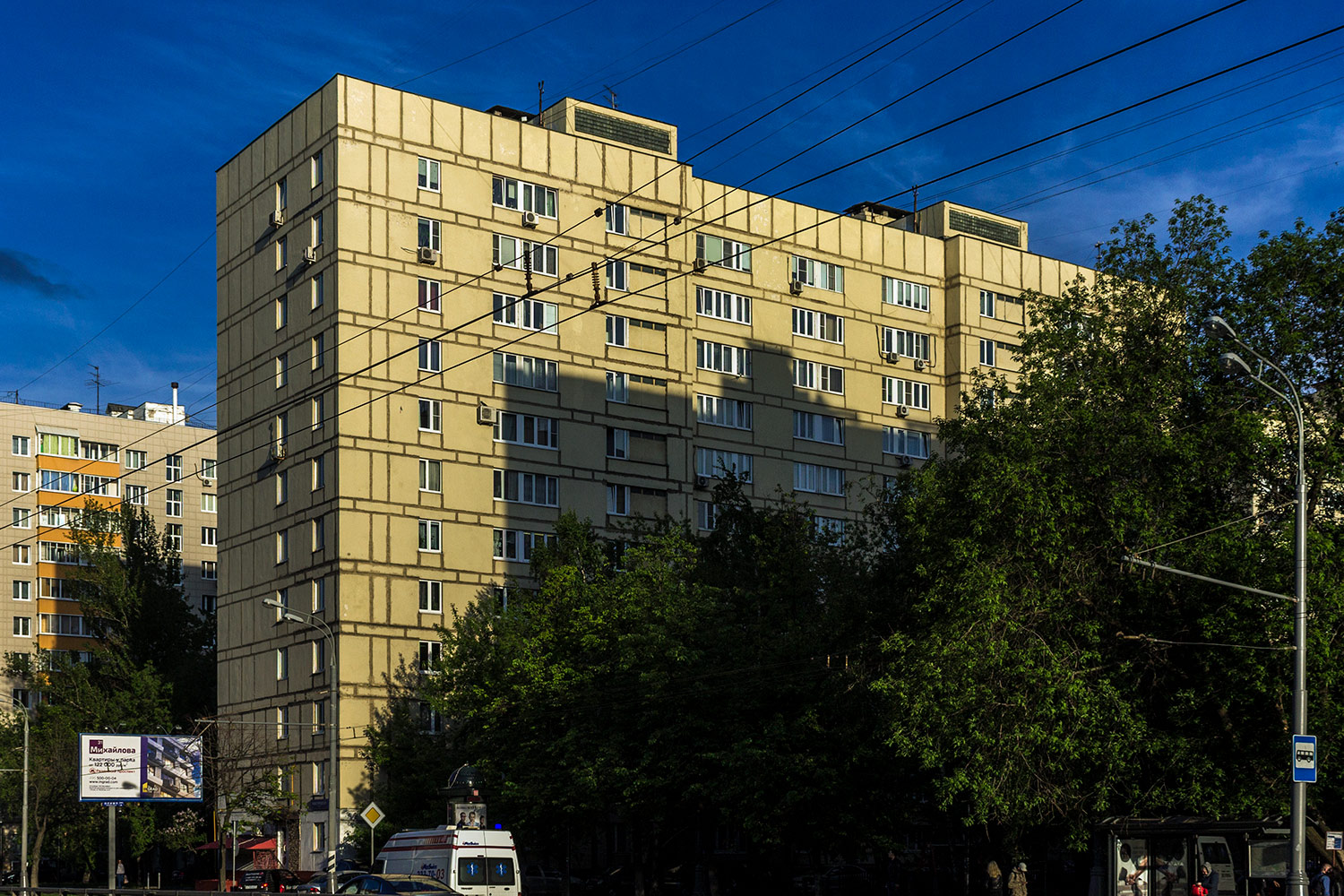 Москва, Нижегородская улица, 2 корп. 2
