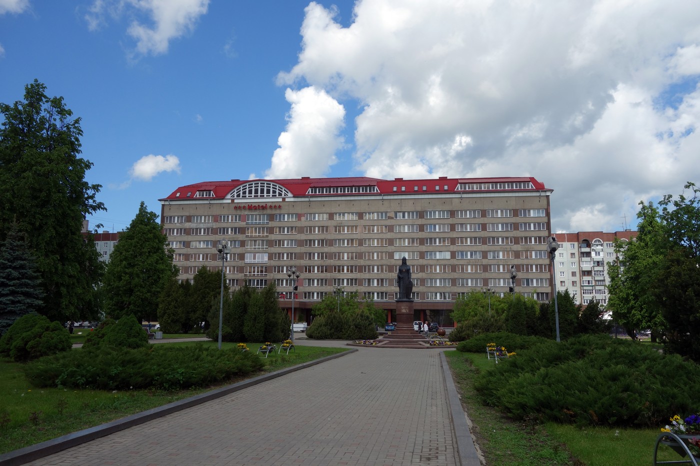 Псков, Рижский проспект, 25