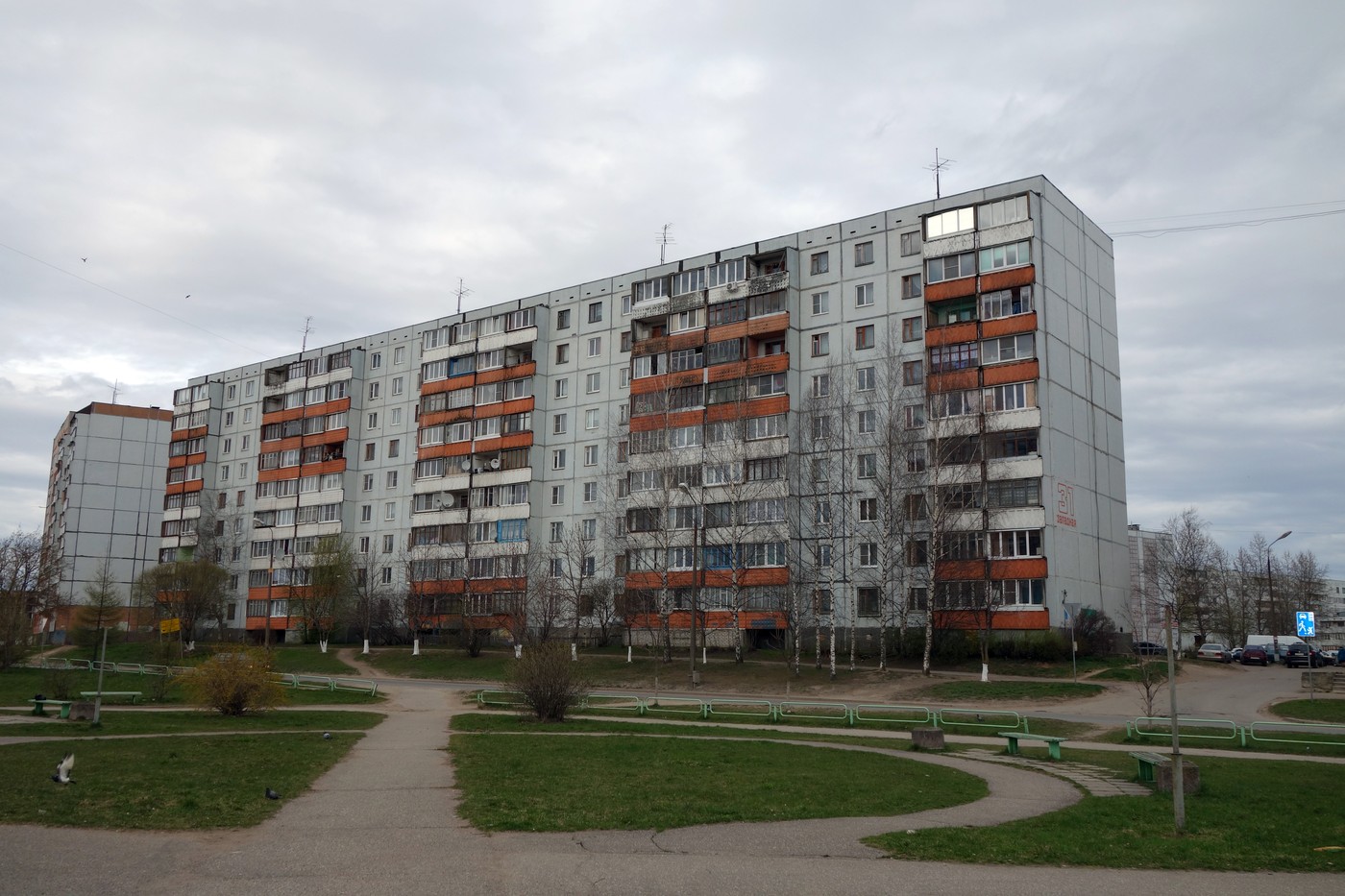 Псков, Западная улица, 31