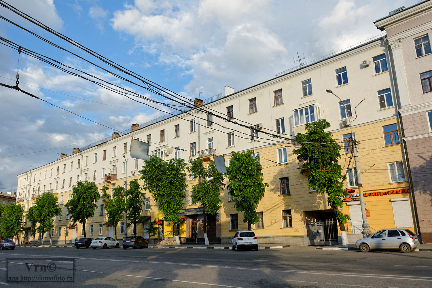 Воронеж, Кольцовская улица, 5