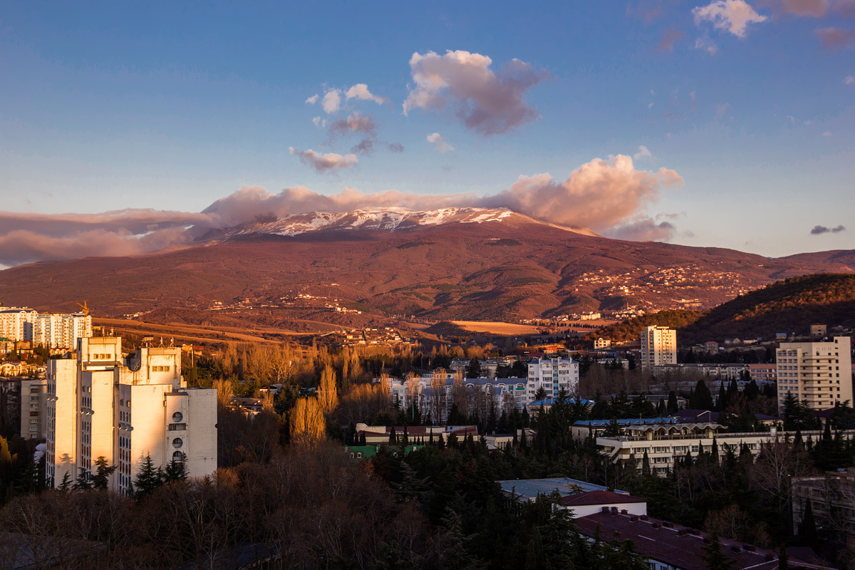 Алушта — Панорамы