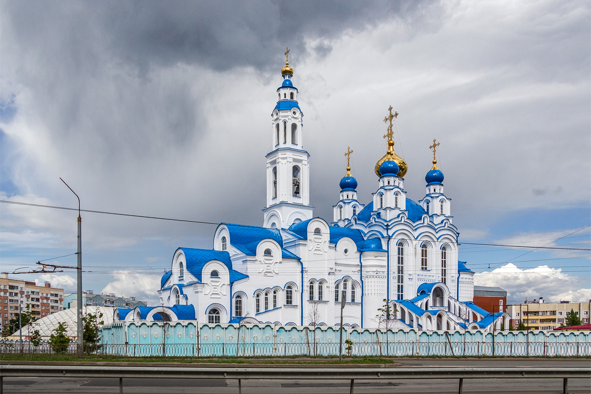 Kazan, Улица Академика Сахарова, 16Б