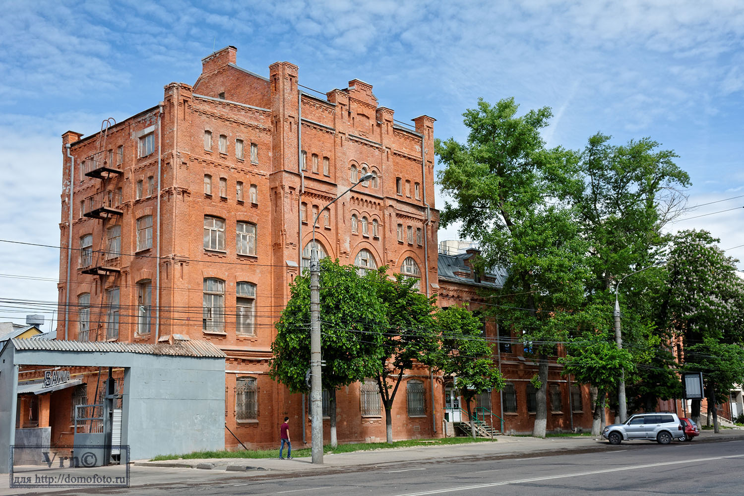 Воронеж, Кольцовская улица, 24К
