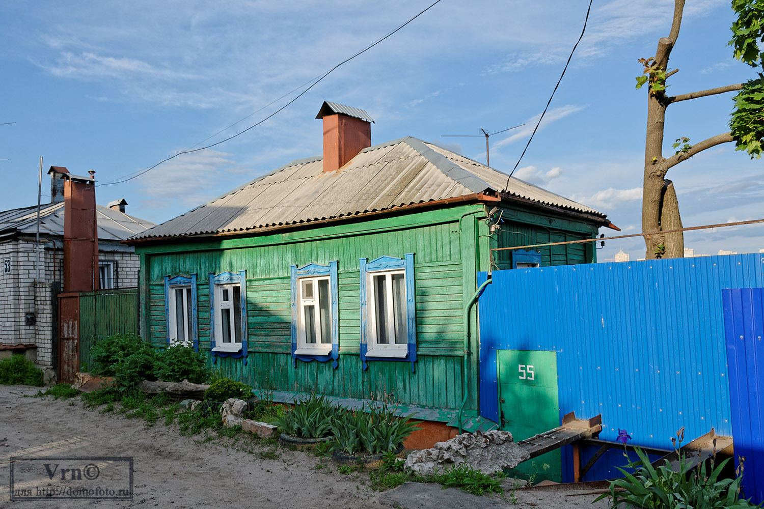 Воронеж, Крестьянская улица, 55