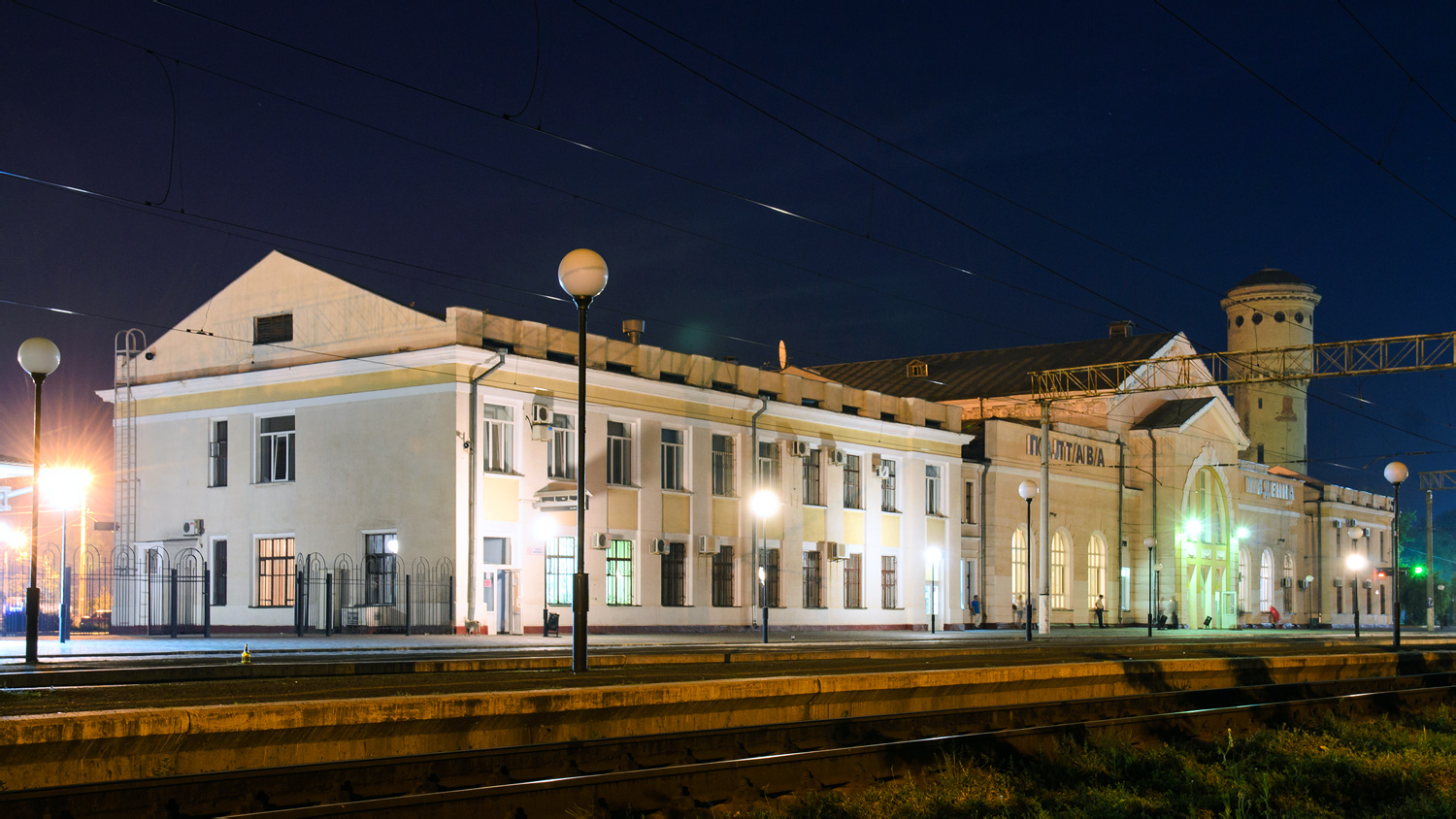 Полтава, Площадь Славы, 1