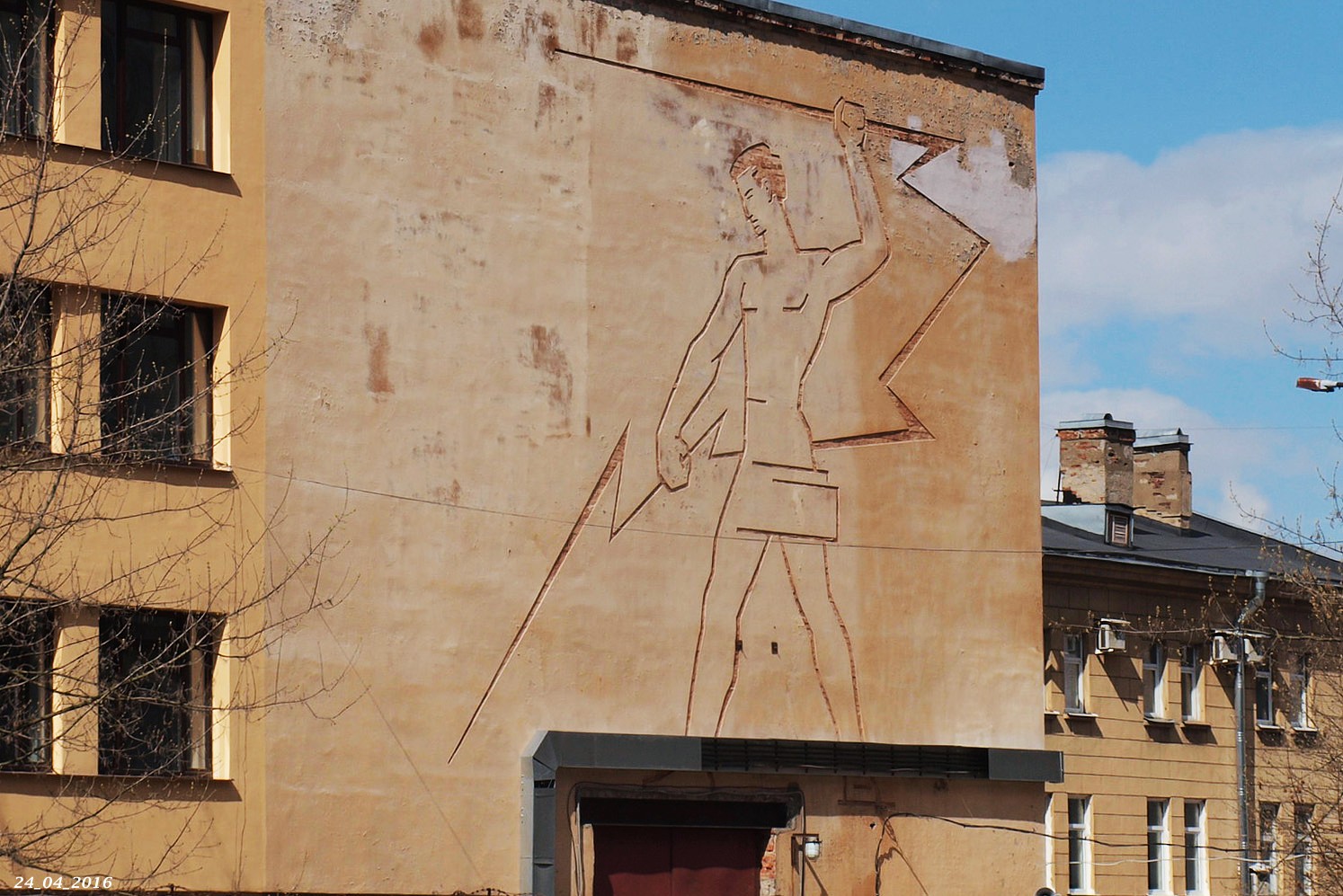 Санкт-Петербург, Гжатская улица, 21 корп. 1-а