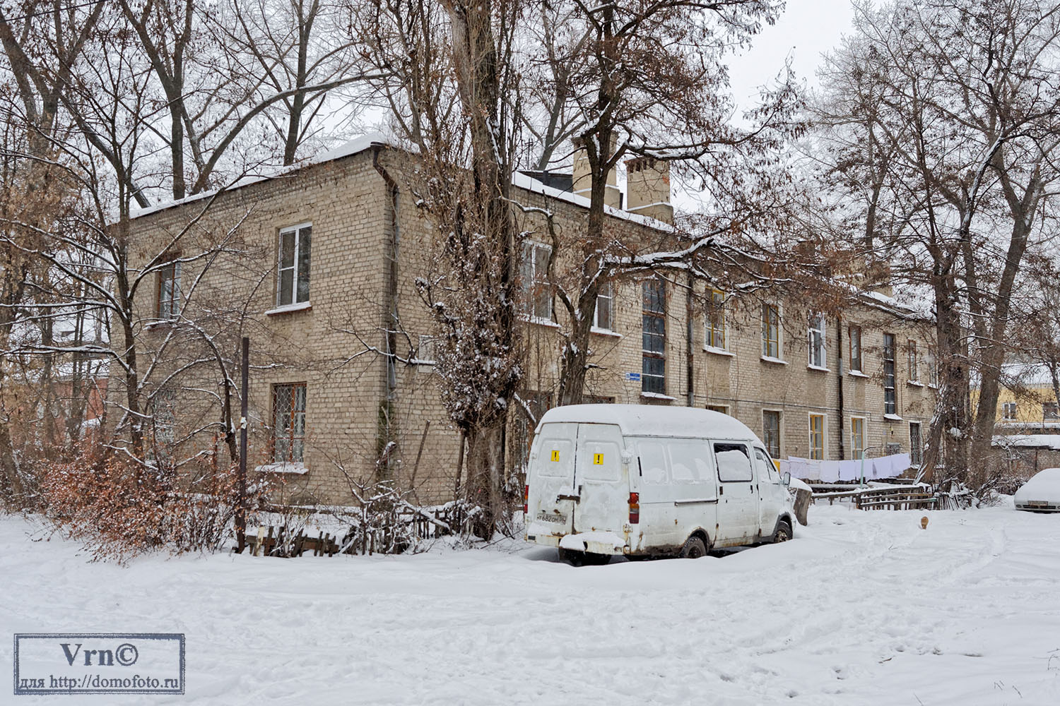 Woroneż, Ленинградская улица, 20Б