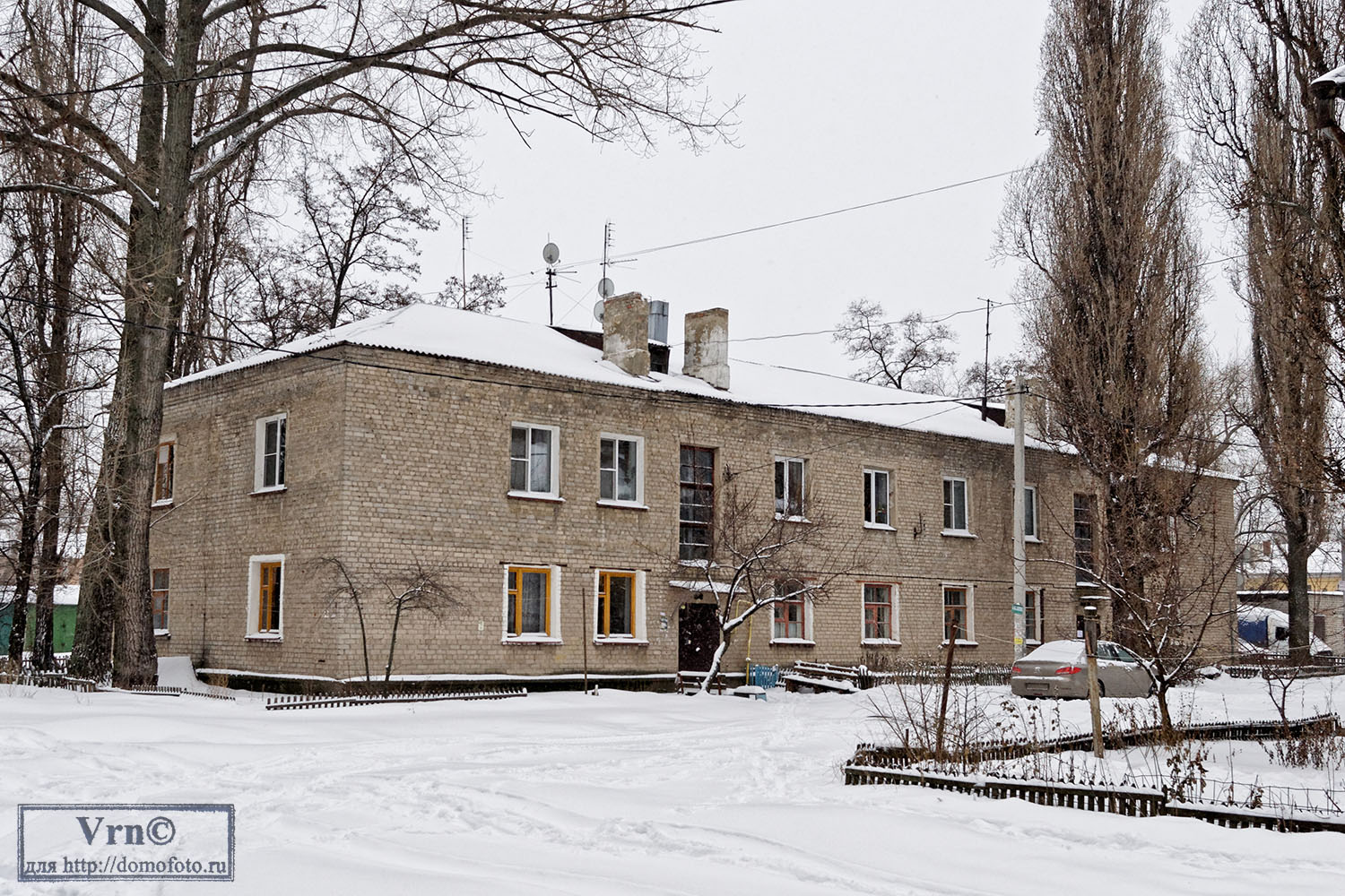 Воронеж, Ленинградская улица, 22А