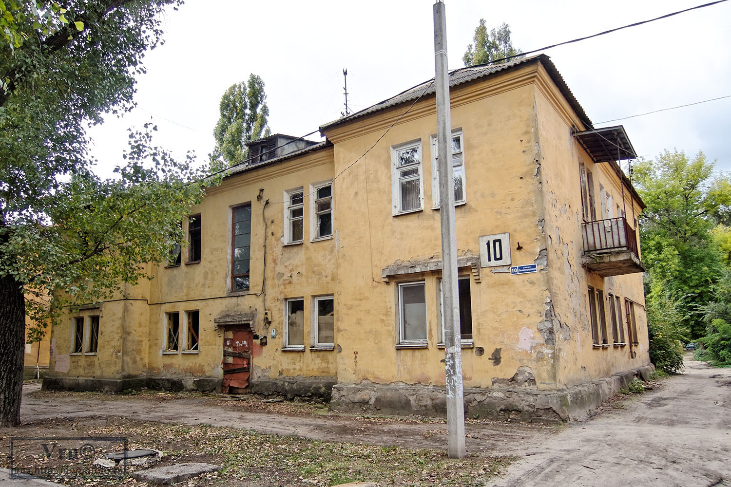 Воронеж, Ленинградская улица, 10
