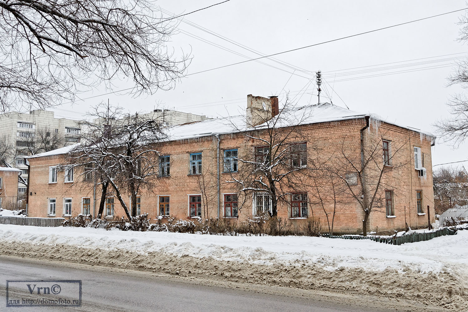 Воронеж, Ленинградская улица, 5