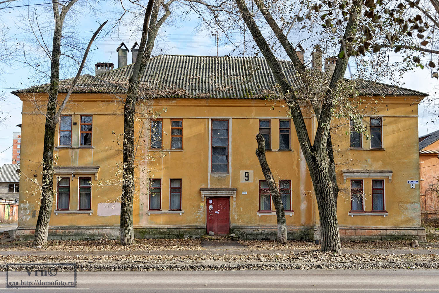 Воронеж, Ленинградская улица, 9