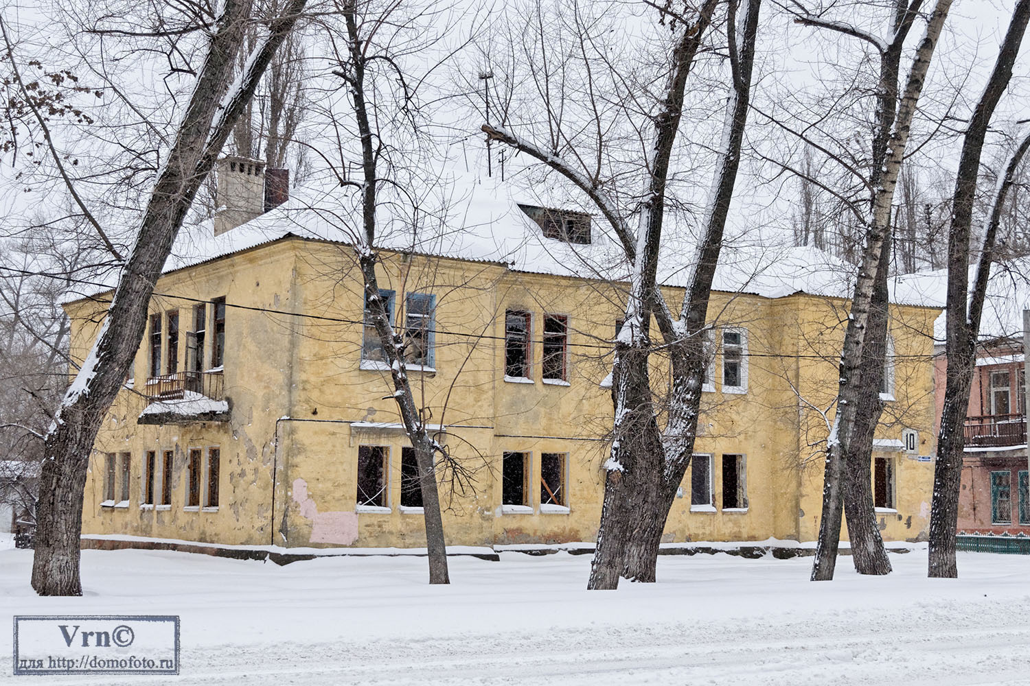 Воронеж, Ленинградская улица, 10