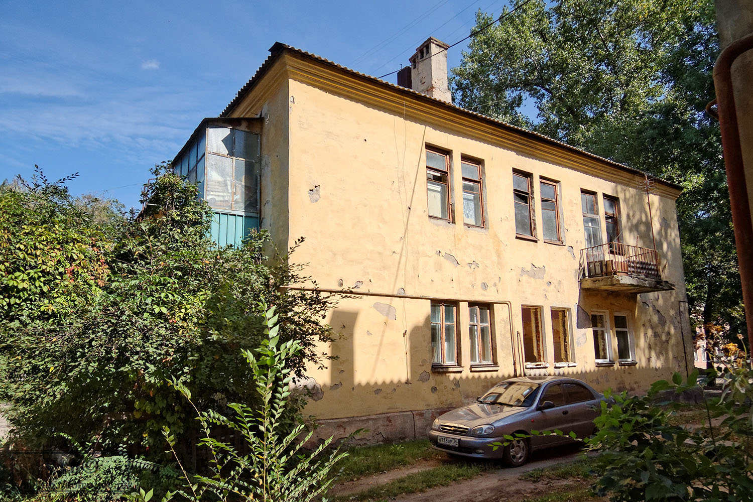 Воронеж, Ленинградская улица, 10