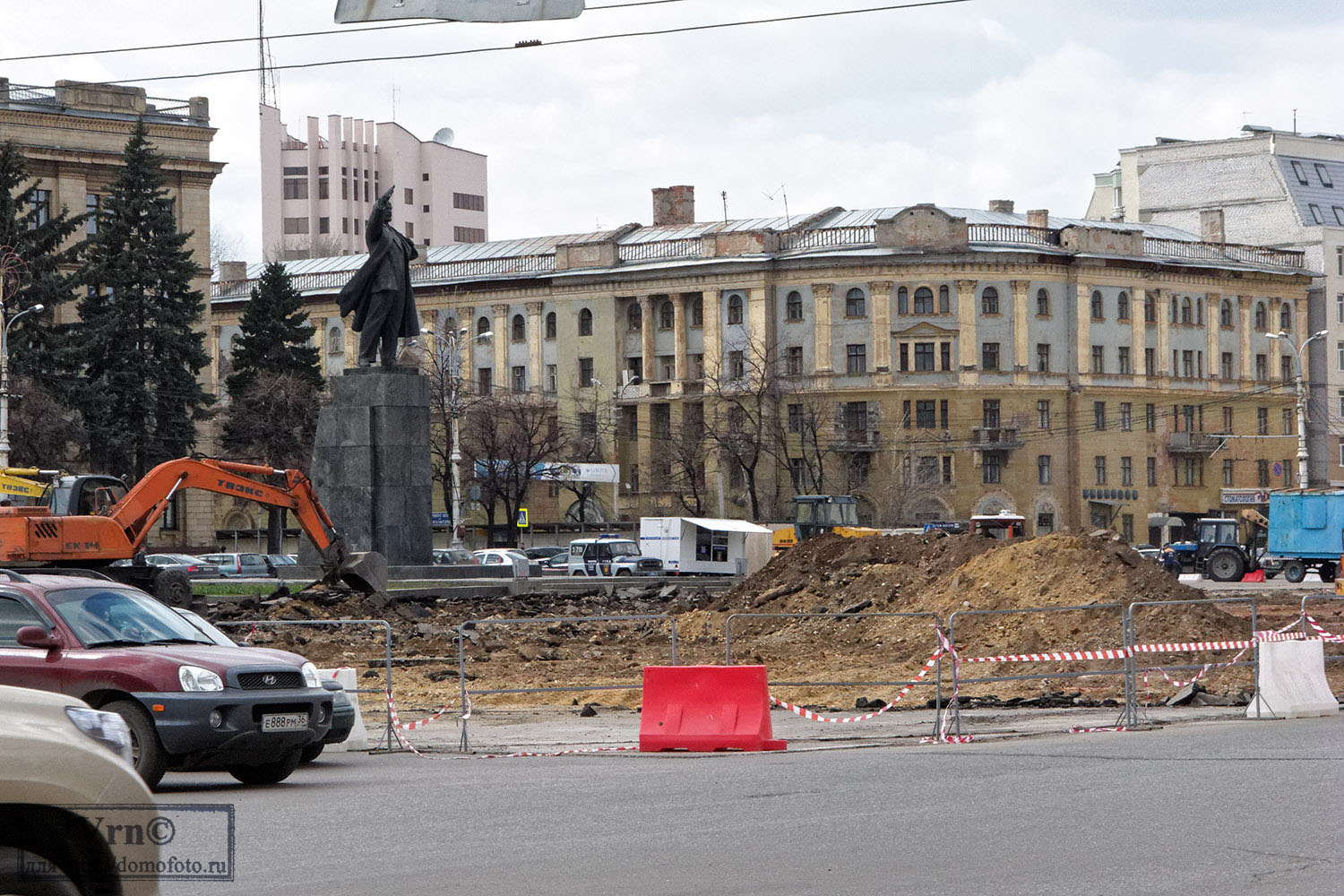 Воронеж, Площадь Ленина, 6