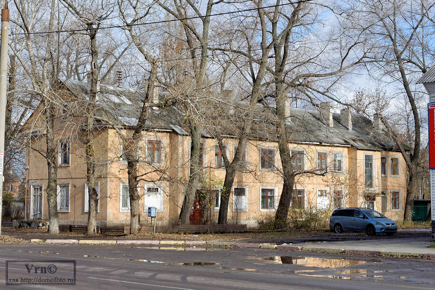 Воронеж, Улица Серова, 10